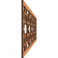thumbnail image 3 of Ekena Millwork 47"W x 12"H x 3/8"T Chicago Fretwork Moulding, Cherry, 3 of 13