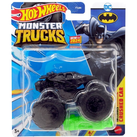 Hot Wheels DC Comics Batman Diecast Car