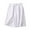 A01_White, variant on Women's Summer Bermuda Shorts High Waisted Cotton Linen Shorts Dressy Casual Pleated Wide Leg Shorts A01_White L