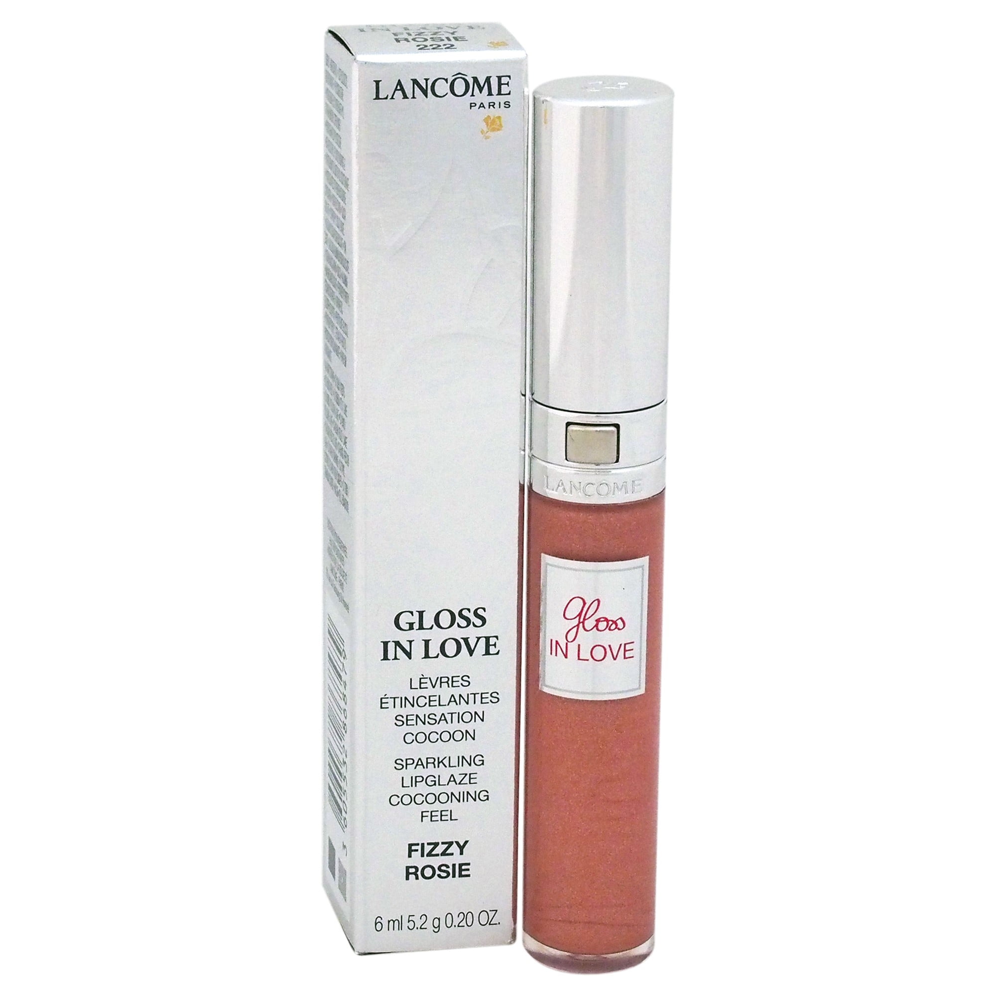 Gloss In Love Lipglaze, 222 Fizzy Rosie, 0.2 Oz