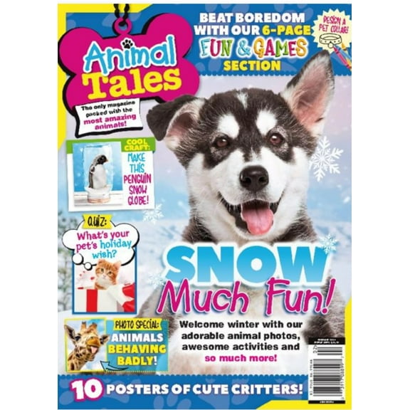 Animal Tales Snow Much Fun!