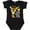AB-Black, variant on I love Giraffes Boys or Girls Baby Bodysuit