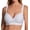 White Swirl, variant on Women's Bali 3463 Comfort Revolution Wirefree Bra (Light Beige Swirl 36B)
