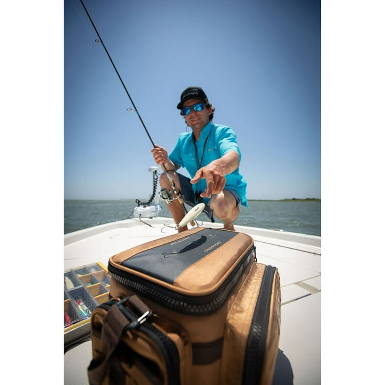 Plano Guide Series 3700 Tackle Bag, Includes 6 StowAway Boxes 