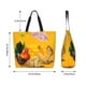 thumbnail image 5 of Disketp The Chicken Family Bolsa Tote Estampada para Mujer, Bolso de Hombro y de Mano para Compras y Viajes, 5 of 8