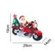 thumbnail image 2 of Adorno Navideño Luminoso Led Resina Santa Conduce Una Motocicleta Figuritas Para Sala De Estar Dormitorio Estudio Vogacara HA037849-00, 2 of 6