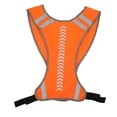 thumbnail image 1 of Chaleco de seguridad de alta visibilidad, chaqueta reflectante ajustable para correr, trotar, caminar, andar en bicicleta, 1 of 10