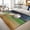 13, variant on Modern Baseball Field Pattern Area Rugs Green Carpet Suitable for Living Room Kitchen Bedroom Laundry Room Home rations