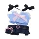 thumbnail image 1 of Ropa para muñecas de 17cm, ropa para muñecos colgantes para niños, disfraz suave, bonito vestido a la moda, uniforme, bonito traje ropa para muñecas Azul, 1 of 8