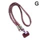 thumbnail image 1 of Cordón para teléfono móvil largo cruzado, ideal para hombres y mujeres, correas de escalada al aire libre, cordón universal con forma de abeja pequeña y altavoz., 1 of 7