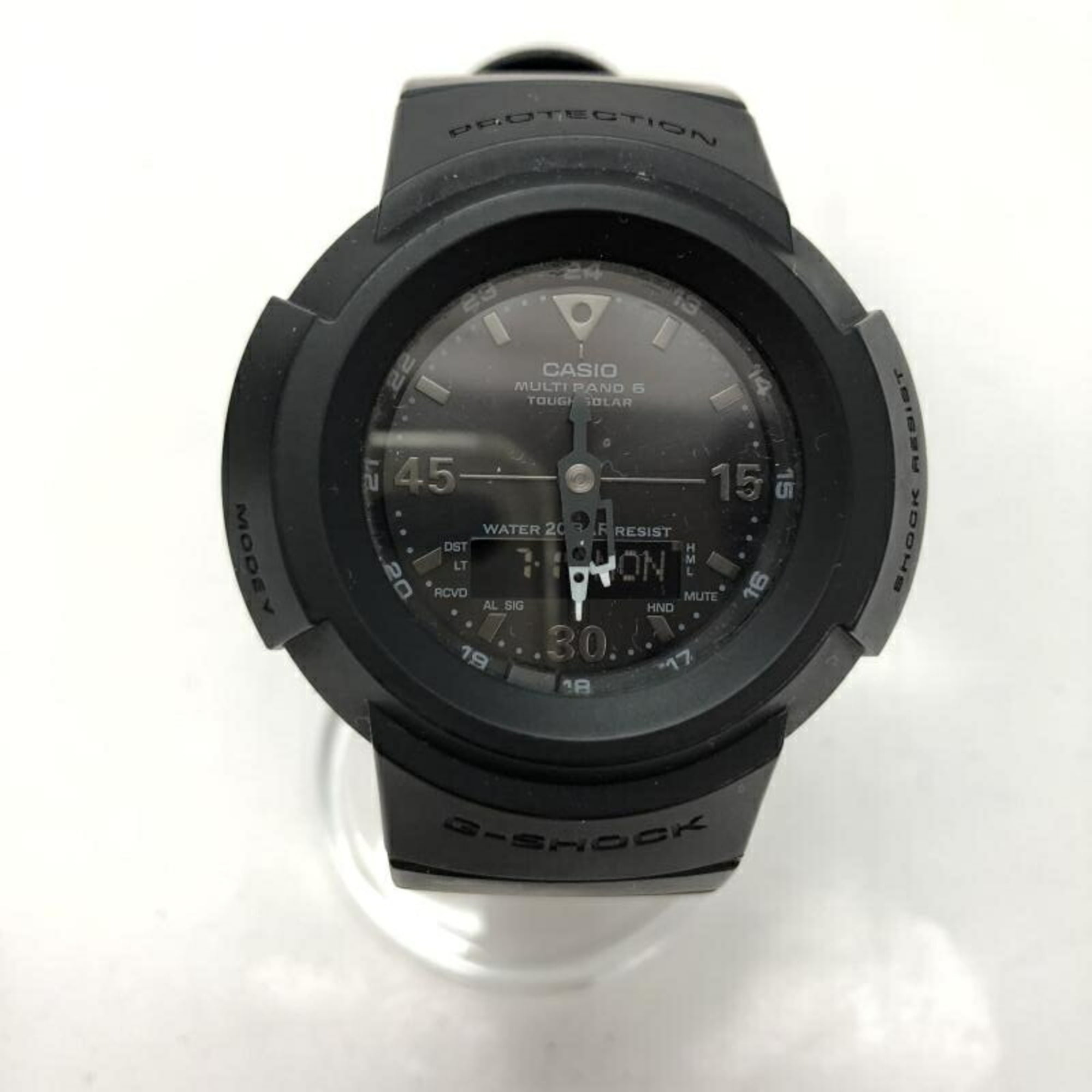 時計 G-SHOCK AWG-M520BB-1AJF Pre-Owned Casio G-SHOCK watch CASIO AWG-M520BB-1AJF solar radio