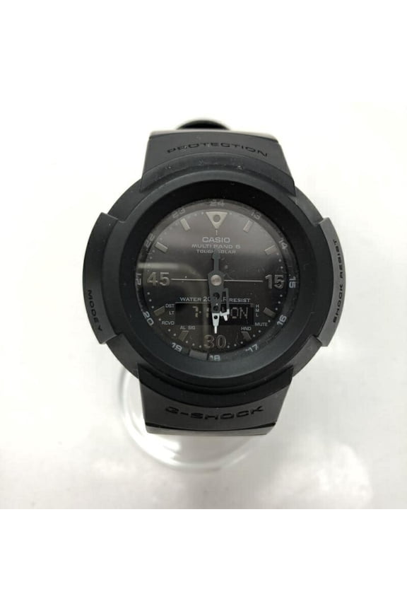 Pre-Owned Casio G-SHOCK watch CASIO AWG-M520BB-1AJF solar radio wave (Good)
