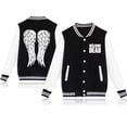 thumbnail image 4 of Nueva chaqueta de béisbol estampada de The Walking Dead para mujer y hombre, jersey de manga larga a la moda, ropa deportiva con personalidad Y2K, 4 of 4