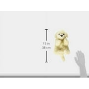 Hansa - Puppy Hand Puppet, White