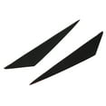 thumbnail image 2 of Headlamp Eyelid, Exact Fit Headlight Eyebrow 2pcs Easy Clean Protective  For Cars, 2 of 8