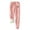 Pink, variant on JeashCHAT Leggings for Women Casual Women Printed Span Ladies High Waist Keep Warm Long Pants Full Length Pants Leggings