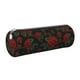 thumbnail image 1 of Disketp Roses Estuche Organizador de Lápices de Cuero, Estuche de Oficina con Cremallera para Bolígrafo y Lápiz, 1 of 6