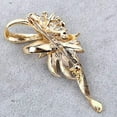 thumbnail image 7 of Brooch Delicate Reusable Flower Shape Alloy Brooch Pin for Party, 7 of 7