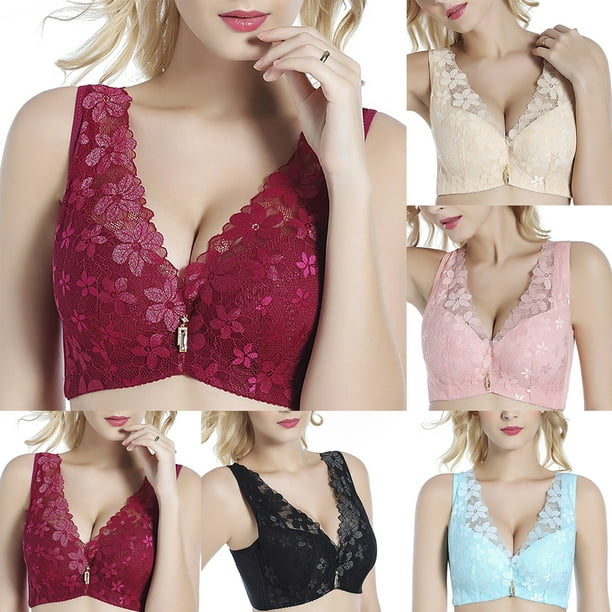 Summer Bra for Women Lightweight Lace Breasts Bras Sexy All-Matching  Underwear Holiday Seaside Top