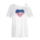 thumbnail image 4 of Fiudx Ofertas Relámpago Camiseta Sin Mangas Camisola de Color Liso para Mujer Camiseta Sin Mangas Holgada, 4 of 4