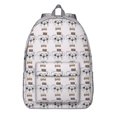 thumbnail image 1 of Boho Dog Aesthetic Pattern Backpack – Lightweight Travel Bag with Comfortable Carrying and Anti-theft Features, Suitable for School, Gym, and Daily Use, 1 of 4