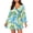 Blue Green Whilpool Tie Dye, variant on Yuyamidu Colorful Music Note Long Sleeve Dress Special Occasion Daily Midi Dress Winter Fall Dresses for Girls Swing Twirl Dress for Women Size 2XL Cozy Flowy Dresses