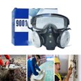 thumbnail image 1 of Cara Amplio Campo de Visión Pintura Facial Completa Decoración En Aerosol Carpintería Gas, 1 of 7