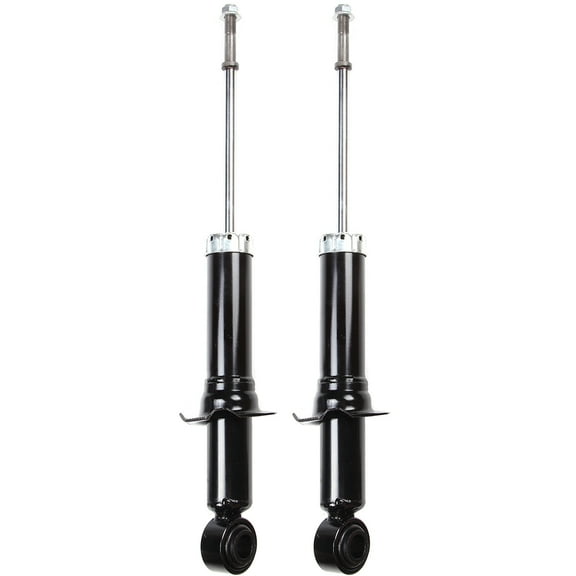 cciyu 2 x Rear Struts Shock Absorbers Fit for 2003 2004 2005 2006 2007 2008 for Toyota Corolla 344612 71373