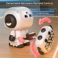 thumbnail image 5 of Aezusy RC Robot Toys for Kids, Programming Remote Control Robots with Walking Sliding Recording Music & LED Lights, STEM Educational Interactive Toy Gift for Boys Girls Ages 3-8, Gray, 5 of 8
