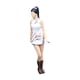 thumbnail image 1 of Figuras de Diorama pintadas a mano 1/64 CUTICAT dama en miniatura Cheongsam, 1 of 8