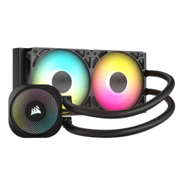 Corsair iCUE H115i Elite CPU Cooler - 280mm, Intel/AMD, RGB