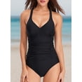 thumbnail image 2 of Top-kevin Maillot une-Pièce Mode pour Femmes pour Femmes Été Plage Natation, 2 of 6