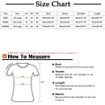 thumbnail image 3 of Azrian Plus Size Blouses Women Fashion Summer Fold Printed Regular Women Short Sleeves V Neck Button Top, 3 of 5