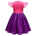 thumbnail image 2 of Girls Sanderson Sister Costume Dress Halloween Witch Dress Outfits, 2 of 7