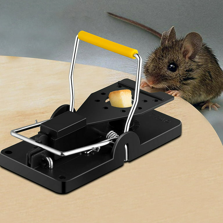  Mouse Trap Mice Trap That Work Human Power Mouse Killer Mouse  Catcher Quick Effective Sanitary 6Packs : Patio, Lawn & Garden