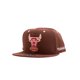 thumbnail image 1 of GORRA MITCHELL & NESS NBA BULLS BROWN SUGAR BACON FITTED HWC 6HSFSH21250-CBUBROW, 1 of 4