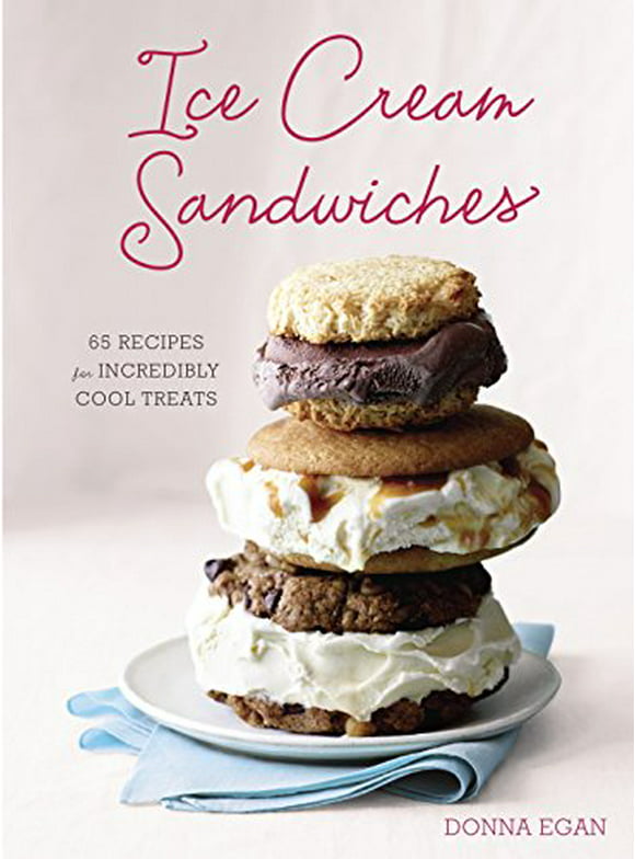 Pre-Owned Ice Cream Sandwiches: 65 Recipes for Incredibly Cool Treats [A Cookbook] Paperback