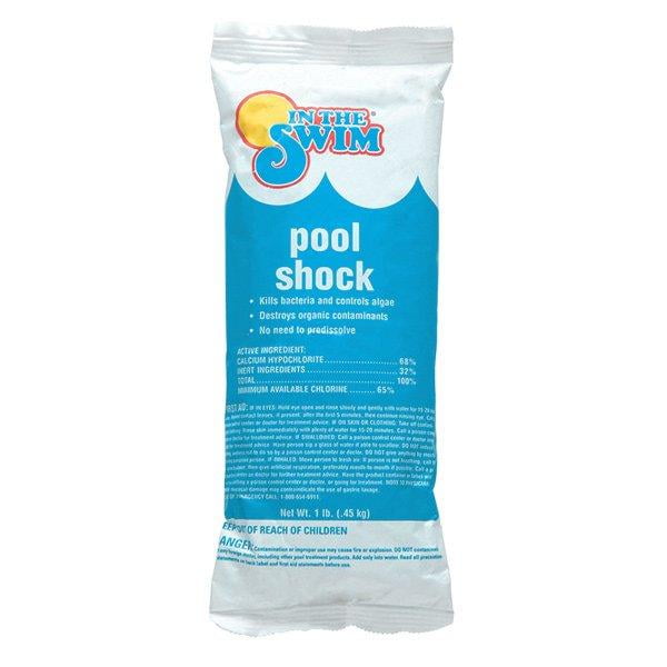 6 PK Swimming Pool Algae Killer Chlorine Q-Blast Granular Pool Shock 1# Bags 