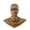 Brown, variant on Summer Face Mask with Breathable Holes Sun Face UV Protection Full Head Mask for Men Women Fishing Cycling Yellow One Size
