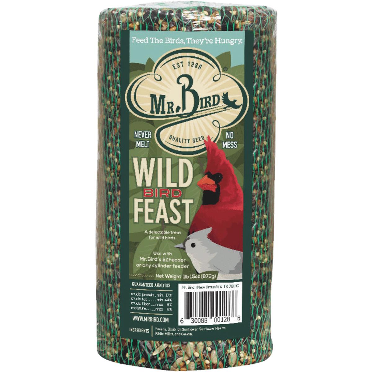 Mr. Bird Wild Bird Feast Seed Log