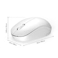 thumbnail image 6 of Wireless Portable Mobile Mouse,2.4Ghz Wireless Optical Mouse Silent-Click Mice For Laptop, Computer, PC, Mac, 6 of 8