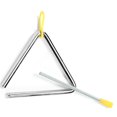 thumbnail image 4 of IFANLANDOR 8 Pcs Accessoires de Percussion Triangulaire Poignées Ergonomiques pour Exploration Rythmique, 4 of 7