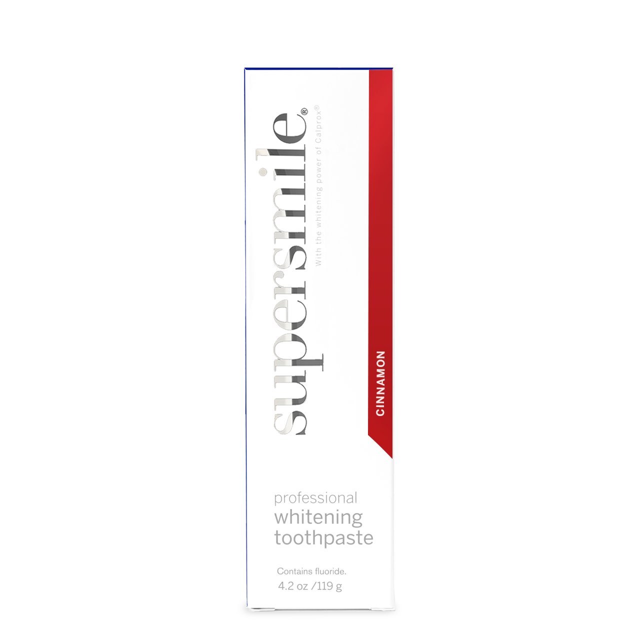 Supersmile:Professional Whitening Cinnamon Burst Toothpaste 4.2oz - image 2 of 11