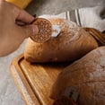 thumbnail image 3 of Bread Lame Cutter Stretchable Ergonomic Design Sharp Blade Vintage Flower Carved Dough Scoring Knife for Home, 3 of 10