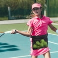 thumbnail image 4 of hirigin Tennis Ball Holder, Pickleball Band Pouch Mesh Storage Bag Sports Accessory for Women, Men  Teens, 4 of 9