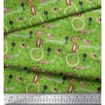 thumbnail image 3 of Soimoi Crepe Silk Fabric Floral,Bird & Animals African Print Fabric by Yard 42 Inch Wide, 3 of 3