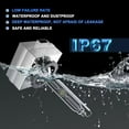thumbnail image 3 of For AUDI S7 2013 2014 2015 2016 D3S HID Headlight High/Low Beam 6000K Crystal White Xenon Bulbs Set 2, 3 of 12