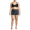 thumbnail image 6 of Free Tech Women's Plus Size Athletic Swim Skort, 6 of 6