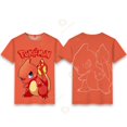 thumbnail image 1 of Camiseta de Pokémon para niños y niñas, ropa de calle Unisex, Tops de moda, camiseta informal de Hip Hop, novedad, gran oferta qym unisex, 1 of 2