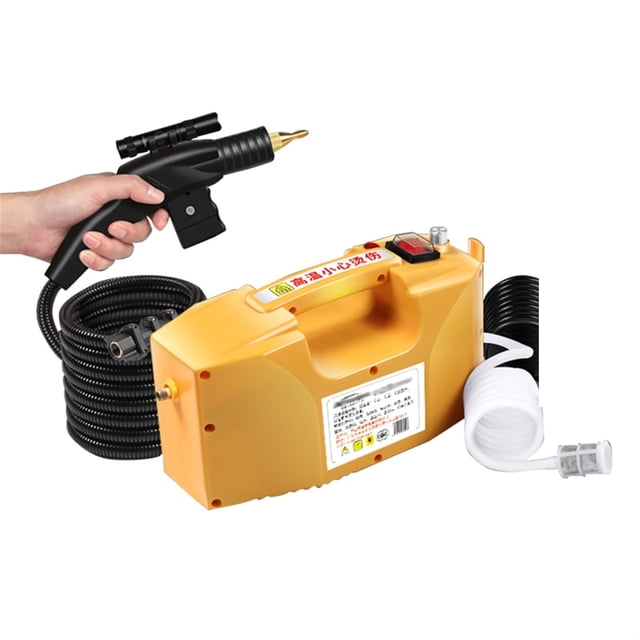 3000W High Pressure Steam Cleaner Machine Pumping Sterilization Disinfector Steam Generator Washer Household Cleaner ,Easy to Operate